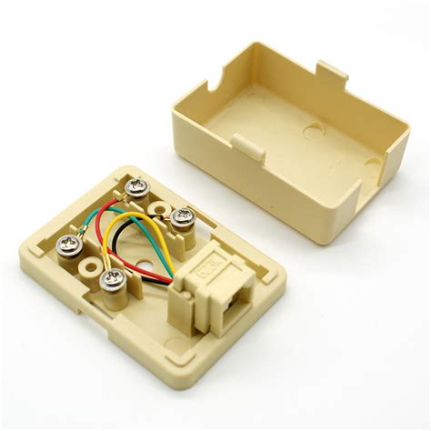 rj11 telphone junction box|25 results for rj11 junction box .